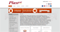 Desktop Screenshot of plastorsrbija.com